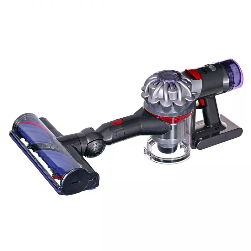 Dyson V8 Advanced aspirapolvere a batteria 2 in 1, senza sacchetto, nichel, argento
