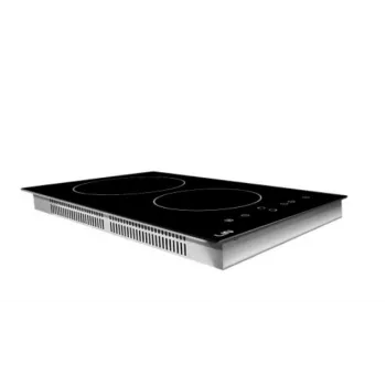 Piano cottura in vetroceramica LIN LC-G3048, incasso, 4 zone di cottura, 3000 W, comandi touch, superficie in vetro, sicurezza bambini