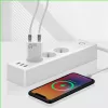 Alimentatore everActive SC-385Q super sottile QC 4 Fast Charging — caricabatterie USB rapido, design compatto