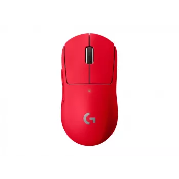 Logitech G PRO X SUPERLIGHT 2 SE Mouse - Gaming - Wireless - Rosso