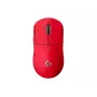 Logitech G PRO X SUPERLIGHT 2 SE Mouse - Gaming - Wireless - Rosso