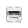 Ubiquiti UNAS-2-W Unifi Nas 2X 3.5 alloggiamenti HDD, 2,5 GbE, USB-C, adattatore PoE++