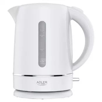 Adler AD 1385w bollitore 1,7 l bianco