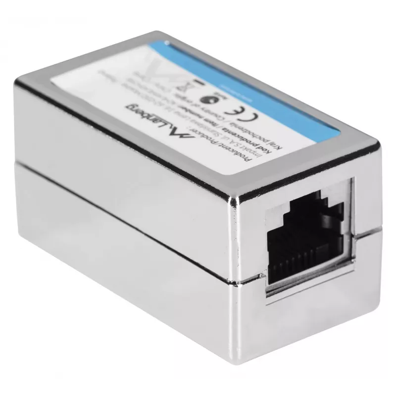 Adattatore di genere per cavo Lanberg AD-RJ45-RJ45-OS6 RJ-45 argento
