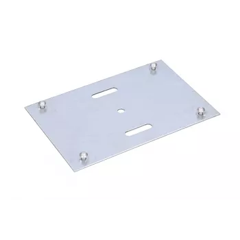 Piastra di montaggio per scatola di terminazione in fibra ottica a 8 fibre, Extralink, acciaio inox, adattatore di supporto, carico massimo 5 kg