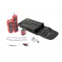 Tester per cavi di rete LANBERG NT-0501 — supporto RJ-11/RJ-12/RJ-45, lunghezza max 250 m, batteria integrata, indicatori LED, nero
