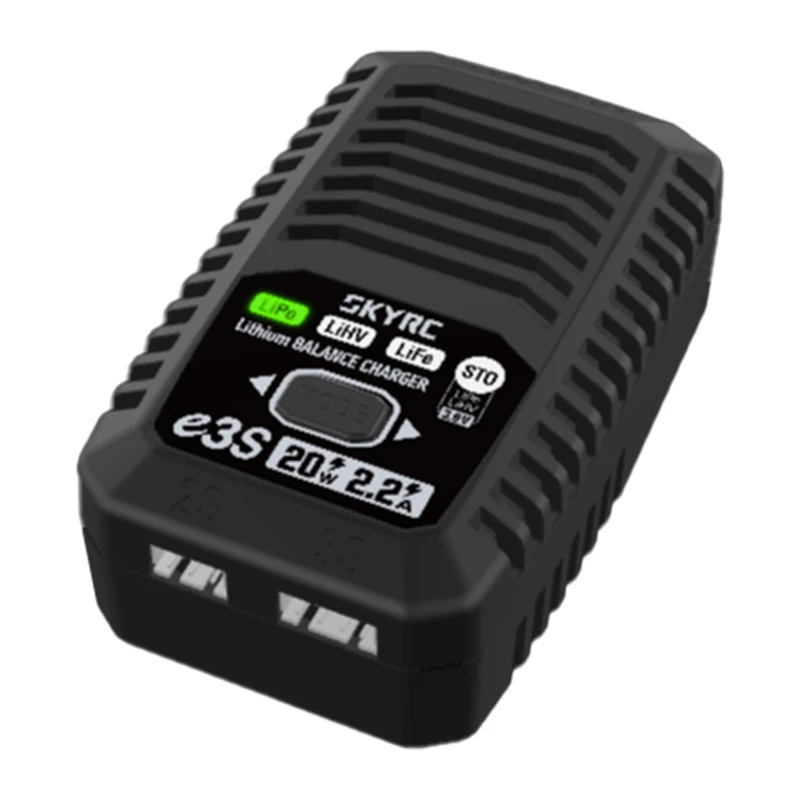 SkyRC e3S caricabatterie 2S/3S