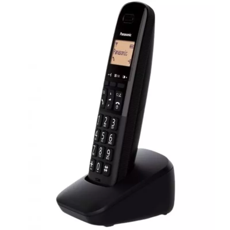 Telefono KX-TGB612 Dect Duo nero Panasonic Kx-tgb 612