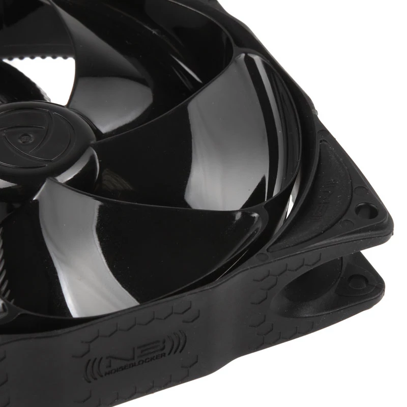 NOISEBLOCKER NB-eLoop B12-PS Black Edition 120mm PWM confezione da 3