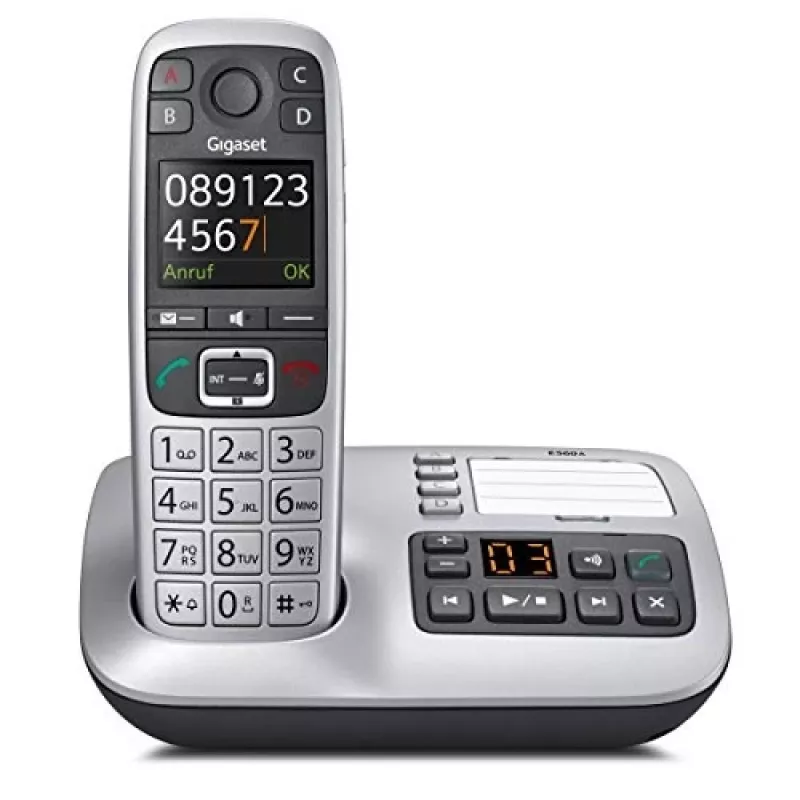 Telefono DECT Gigaset E560A