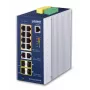 Switch managed PLANET IP30 Industrial L2+/L4 8 porte Gigabit Ethernet