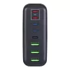 Caricabatterie da parete Blitzwolf BW-S26 250W (nero)