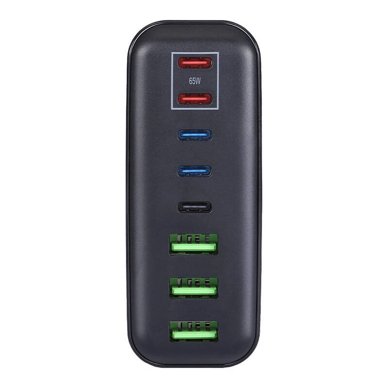 Caricabatterie da parete Blitzwolf BW-S26 250W (nero)