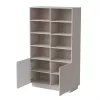 Cama Meble LIVERTI libreria, 100x42x171 cm, cashmere
