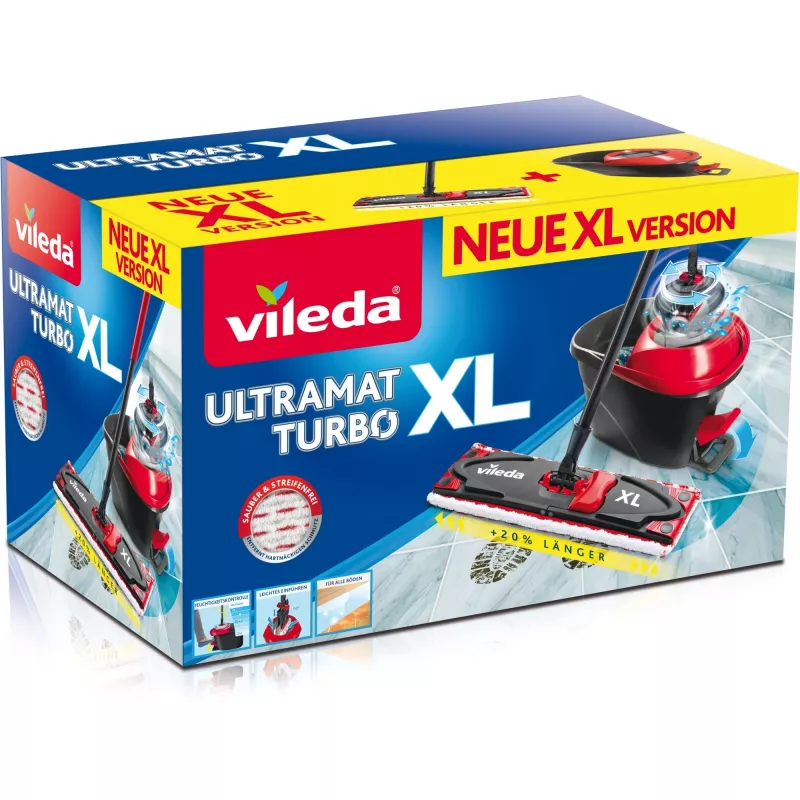 Lavapavimenti Vileda Ultramax Turbo XL