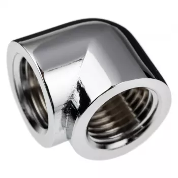Raccordo Alphacool 17589 ottone cromo 19,7 mm