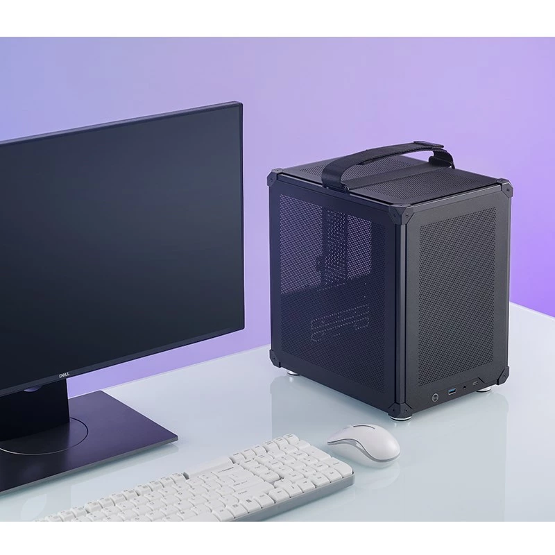 Case Jonsbo C6 - nero