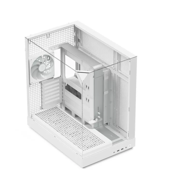 Case per PC APNX V2 — bianco, pannelli in vetro temperato x3