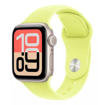 Cinturino Apple MFFU4ZM/A giallo fluoroelastomero 40 mm 150-200 mm