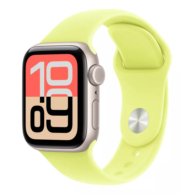 Cinturino Apple MFFU4ZM/A giallo fluoroelastomero 40 mm 150-200 mm
