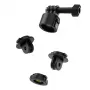Supporto con sgancio rapido Telesin CQM-001 per action camera — base di montaggio rimovibile