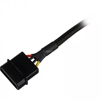 Cavo adattatore di alimentazione SATA Sharkoon 15 cm — adattatore per connettori di alimentazione SATA