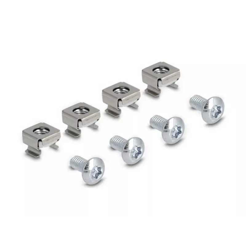 Staffa di montaggio DeLOCK 19 pollici 450x40mm 2 pezzi nero metallo