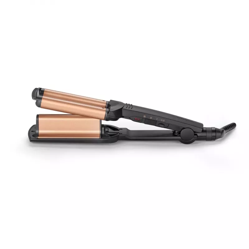 BaByliss Deep Waves arricciacapelli Warm Black, arancione 98,4 (2,5 m)