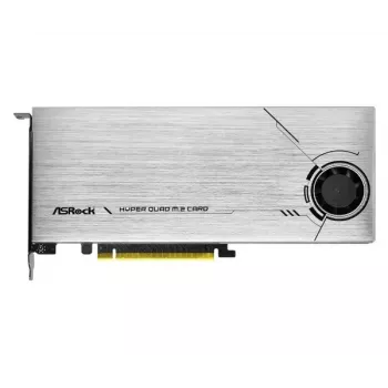 ASRock Hyper Quad M.2 scheda/adattatore di interfaccia interno