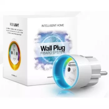 Fibaro FGWPE-102 ZW5 Smart Plug bianco