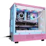Thermaltake View 270 Plus TG ARGB Bubble Pink - Case - ATX - Midi/Mini Tower - ATX