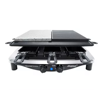 Steba RC 4 Plus Deluxe cromo nero 622300