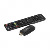 Mini tuner DVB-T2 H.265 HEVC KRUGER & MATZ KM9998, 470–862 MHz, 1 tuner, HDMI, USB, 720p