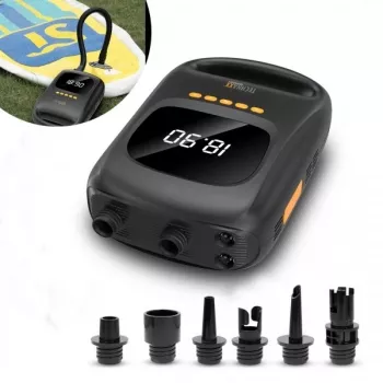 Pompa SUP con funzione powerbank Technaxx TX-266