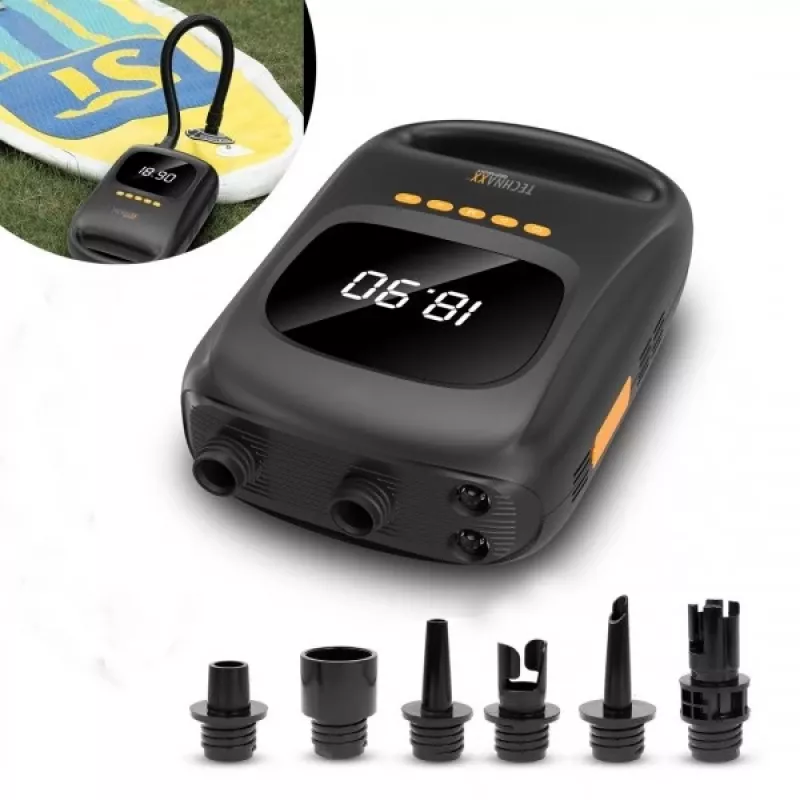 Pompa SUP con funzione powerbank Technaxx TX-266