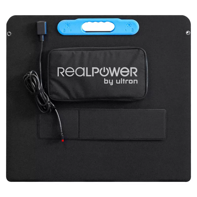 RealPower SP-300E pannello solare pieghevole 300 W, 4 pannelli