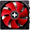 Sistema di raffreddamento per computer Xilence XC041 dissipatore processore 9,2 cm nero, rosso