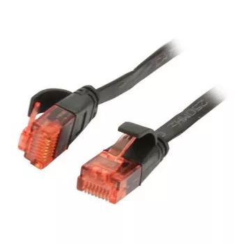 Synergy 21 S216180V2 cavo di rete 0,25 m Cat6 U/UTP (UTP) nero (S216180V2)