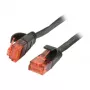 Synergy 21 S216180V2 cavo di rete 0,25 m Cat6 U/UTP (UTP) nero (S216180V2)