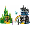 Set LEGO Wicked 75689 — set di gioco Città di Smeraldo e Castello Kiamo Ko