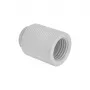 Barrow prolunga dritta AG/IG G1/4 pollici 20 — bianco (TNYZ-G20 w)