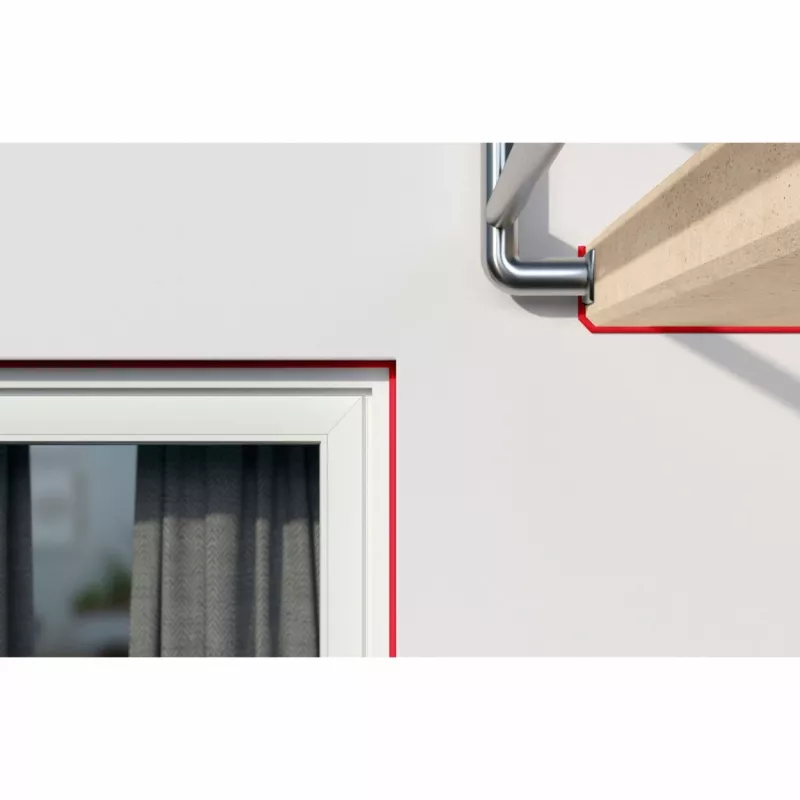 Sigillante Flex MS 290ml, mastice bianco, altamente flessibile e verniciabile