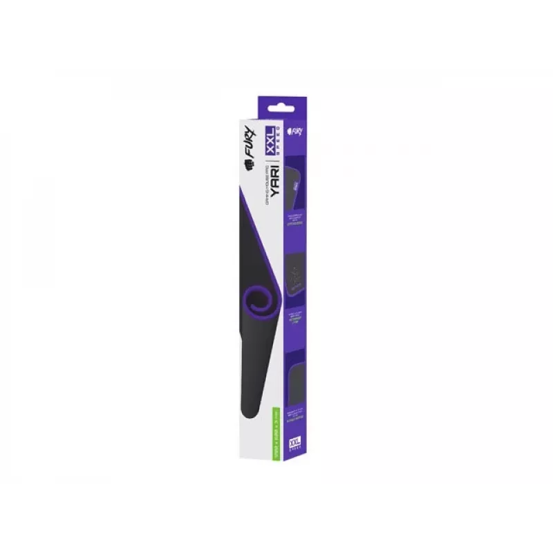 TAPPETINO MOUSE FURY YARI SPEED XXL NERO 1200X600MM