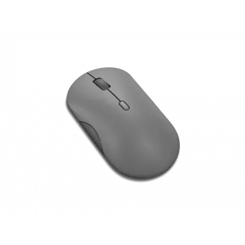 Mouse Lenovo 350 ambidestro Bluetooth ottico 2400 DPI, 6 tasti, grigio