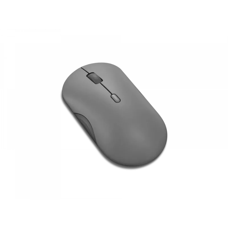 Mouse Lenovo 350 ambidestro Bluetooth ottico 2400 DPI, 6 tasti, grigio