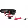 VideoMic GO, microfono nero/rosso