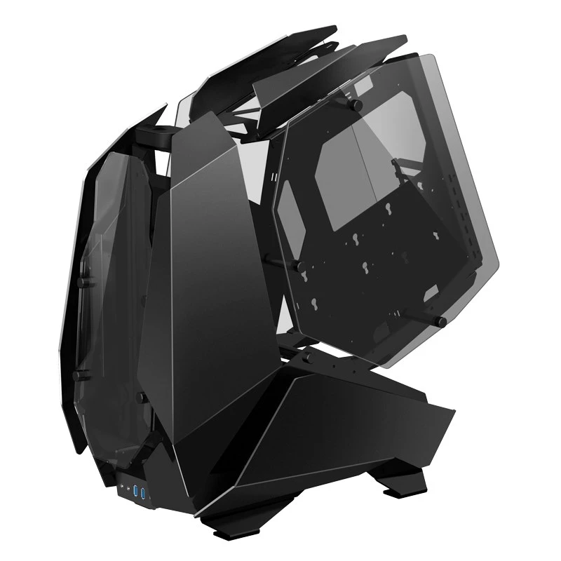 Case per PC Jonsbo MOD5, ATX, nero