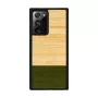 Custodia per cellulare Man and Wood Galaxy Note 20 Ultra — bambù nero custodia protettiva