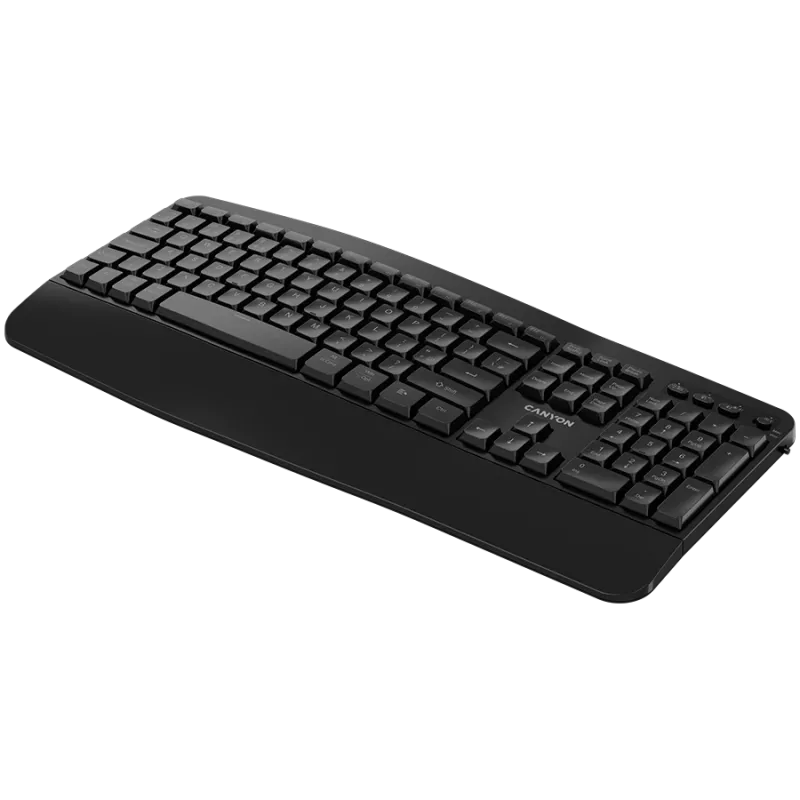 Tastiera CANYON HKB-W6 wireless nera