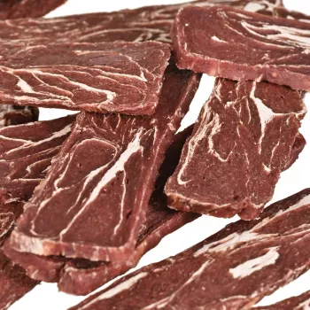 Strisce di agnello e merluzzo PETITTO - snack per cani - 500 g